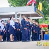 พิธีวันคล้ายวันสถาปนา โรงเรียนเสนาธิการทหารอากาศ กรมยุทธศึกษาทหารอากาศ ครบรอบปีที่ ๗๖ และพิธีมอบโล่เชิดชูเกียรติ “ จักรพงษ์” แก่ศิษย์เก่าดีเด่นประจำปี พ.ศ.๒๕๖๘